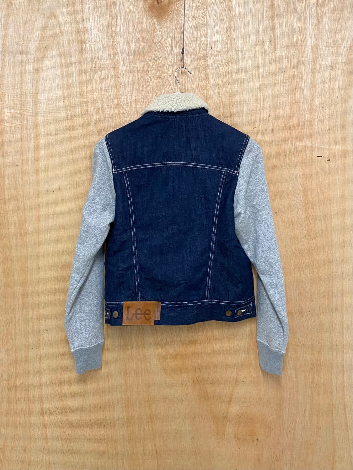 MERCIBEAUCOUP x LEE sherpa jacket 메르시보꾸 상품이미지3