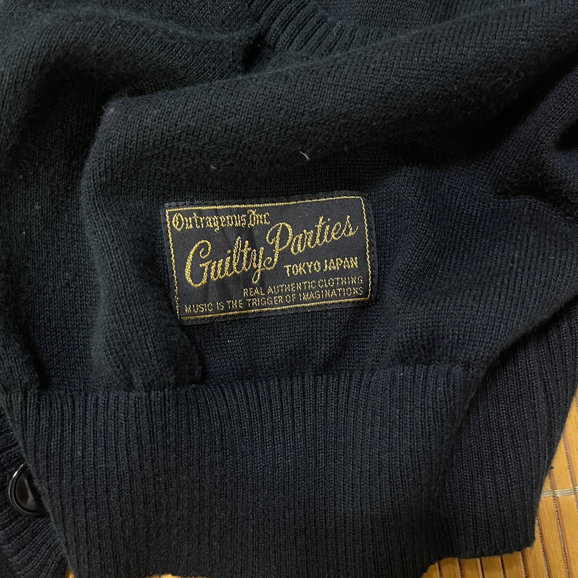 Wacko Maria Guilty Parties Cardigan (s) 상품이미지4