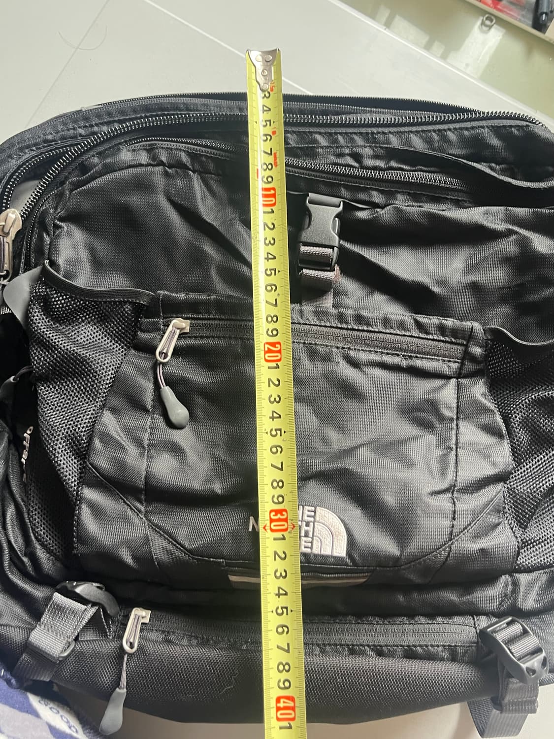 노스페이스 빅 크로스백 여행 상품이미지6