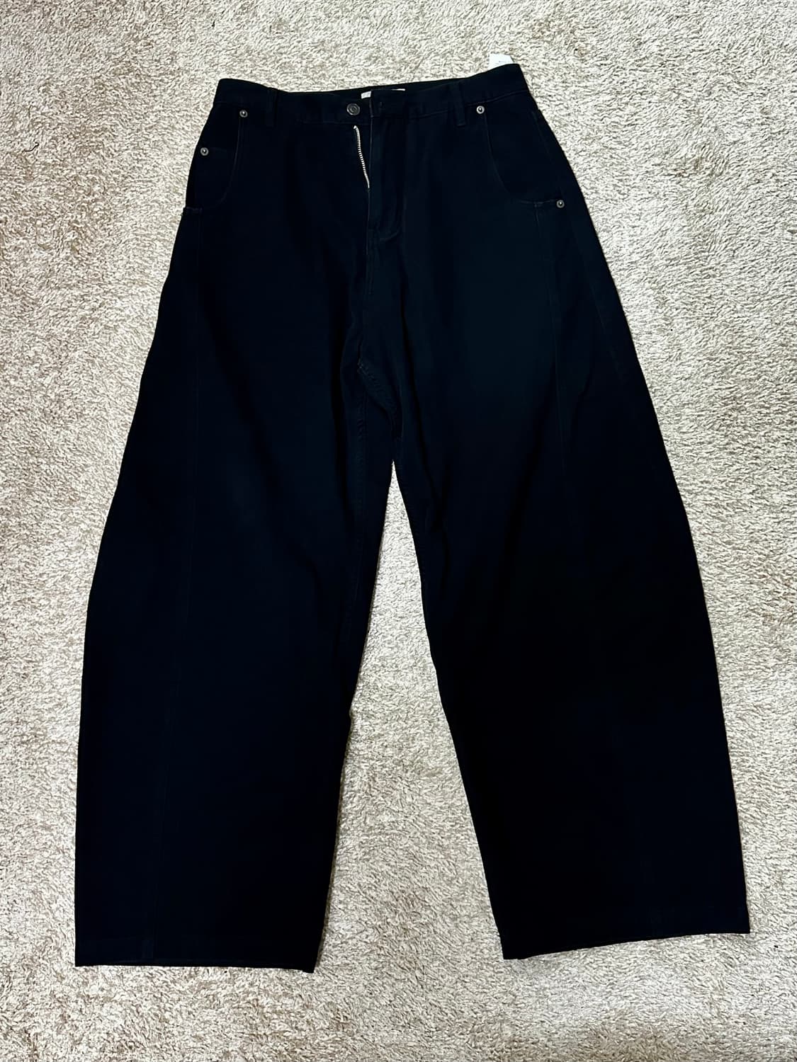 비긴202의 루브 트위스트 팬츠 상품이미지1