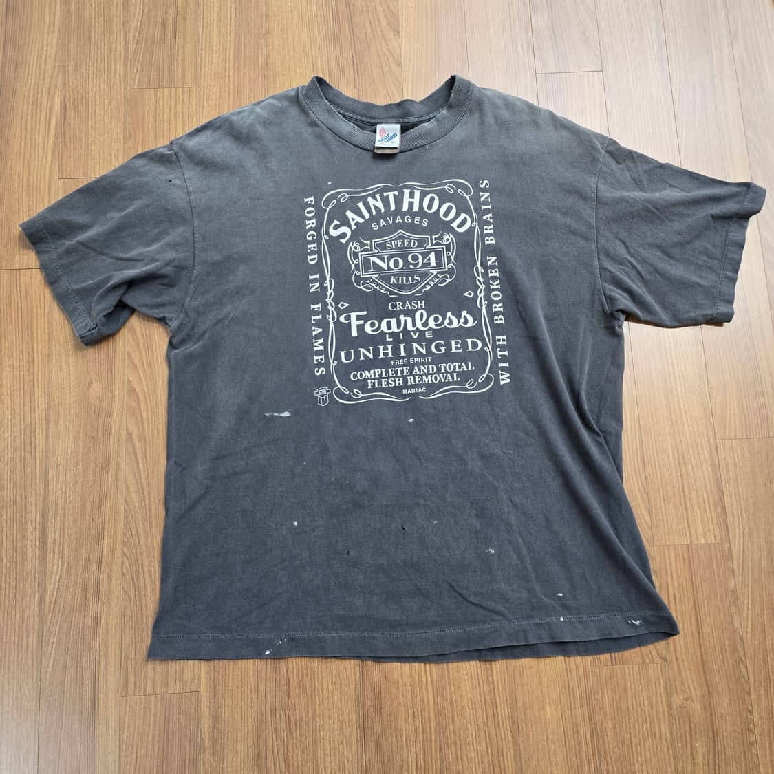 (XL) 세인트미카엘 네이버후드 반팔 상품이미지1