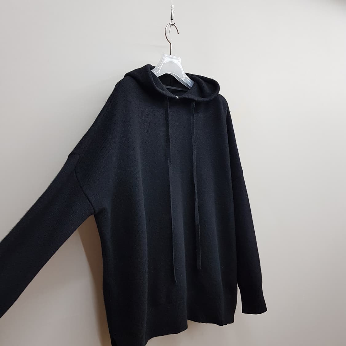 바네사브루노 야크 울 블렌드 니트 후드 풀오버 S사이즈 상품이미지3