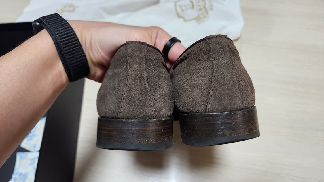 헤리티지리갈 스웨이드 태슬 로퍼 255 상품이미지5