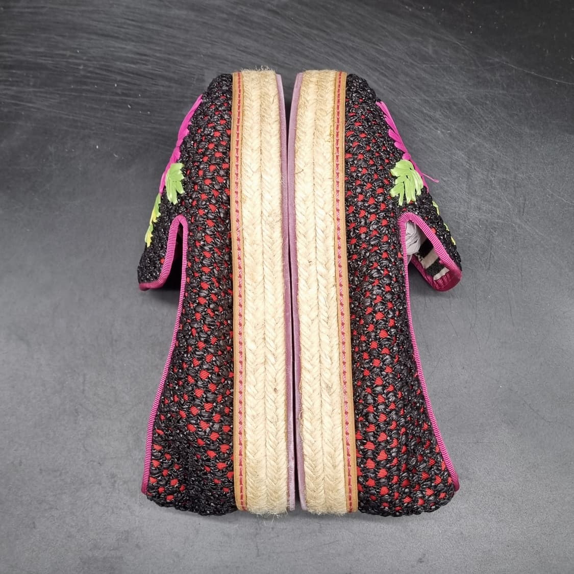 미쏘니 플로랄 여성슬립온 38 240 상품이미지5