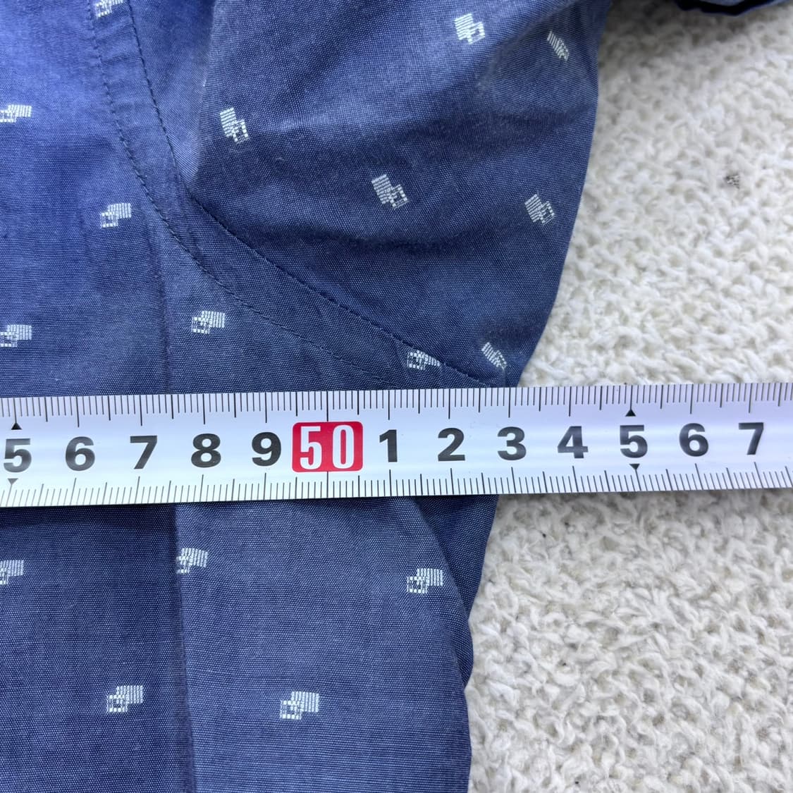 100 닥스 남성 패턴 반팔 셔츠 0415E 상품이미지6