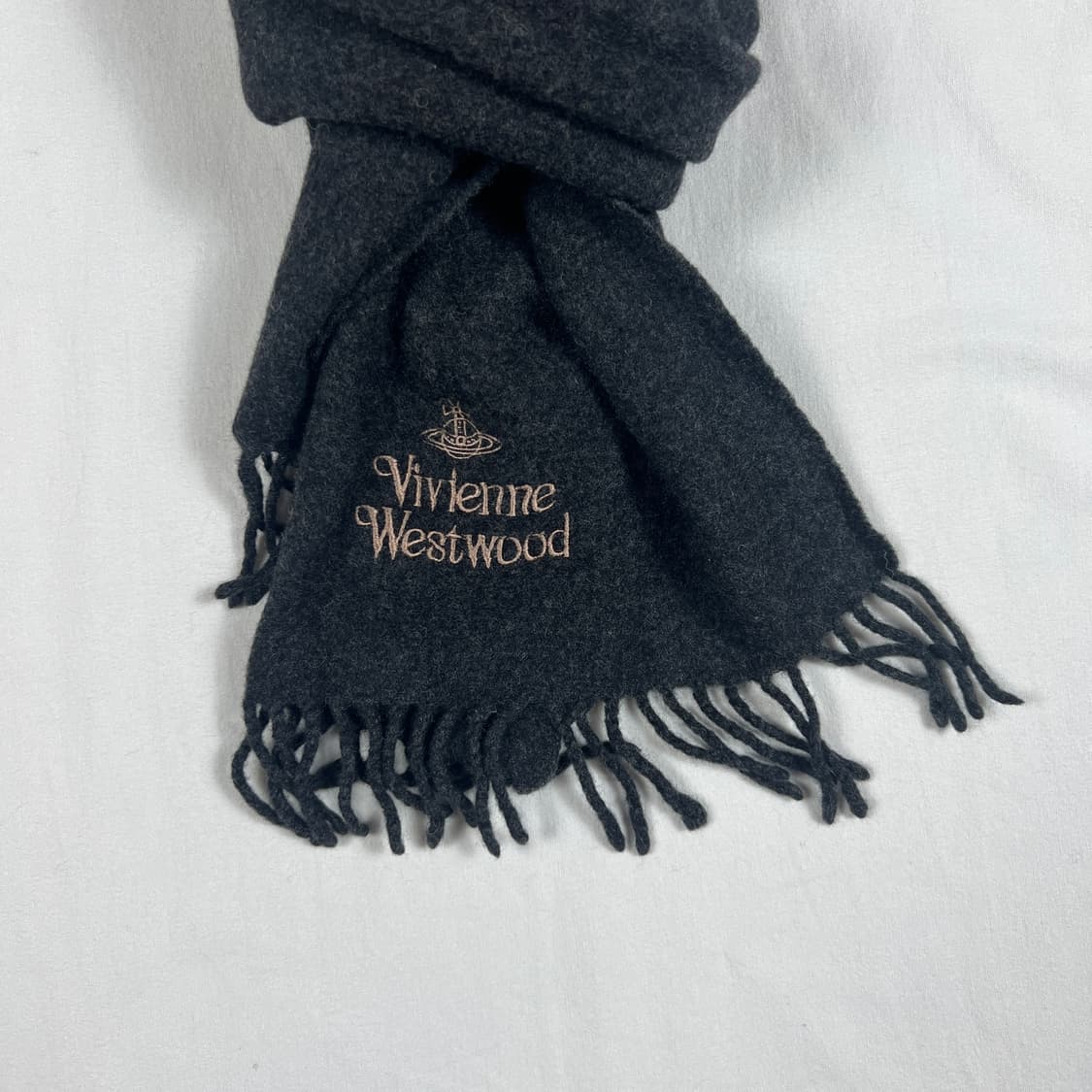 비비안웨스트우드 vivienne westwood 오브 머플러 목도리 상품이미지2