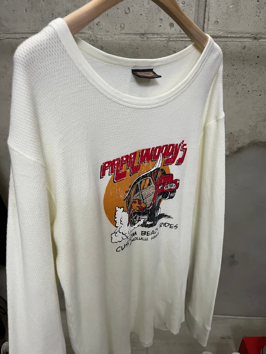 PAPA's WOODY WAFFLE T-SHIRTS (L) 상품이미지2