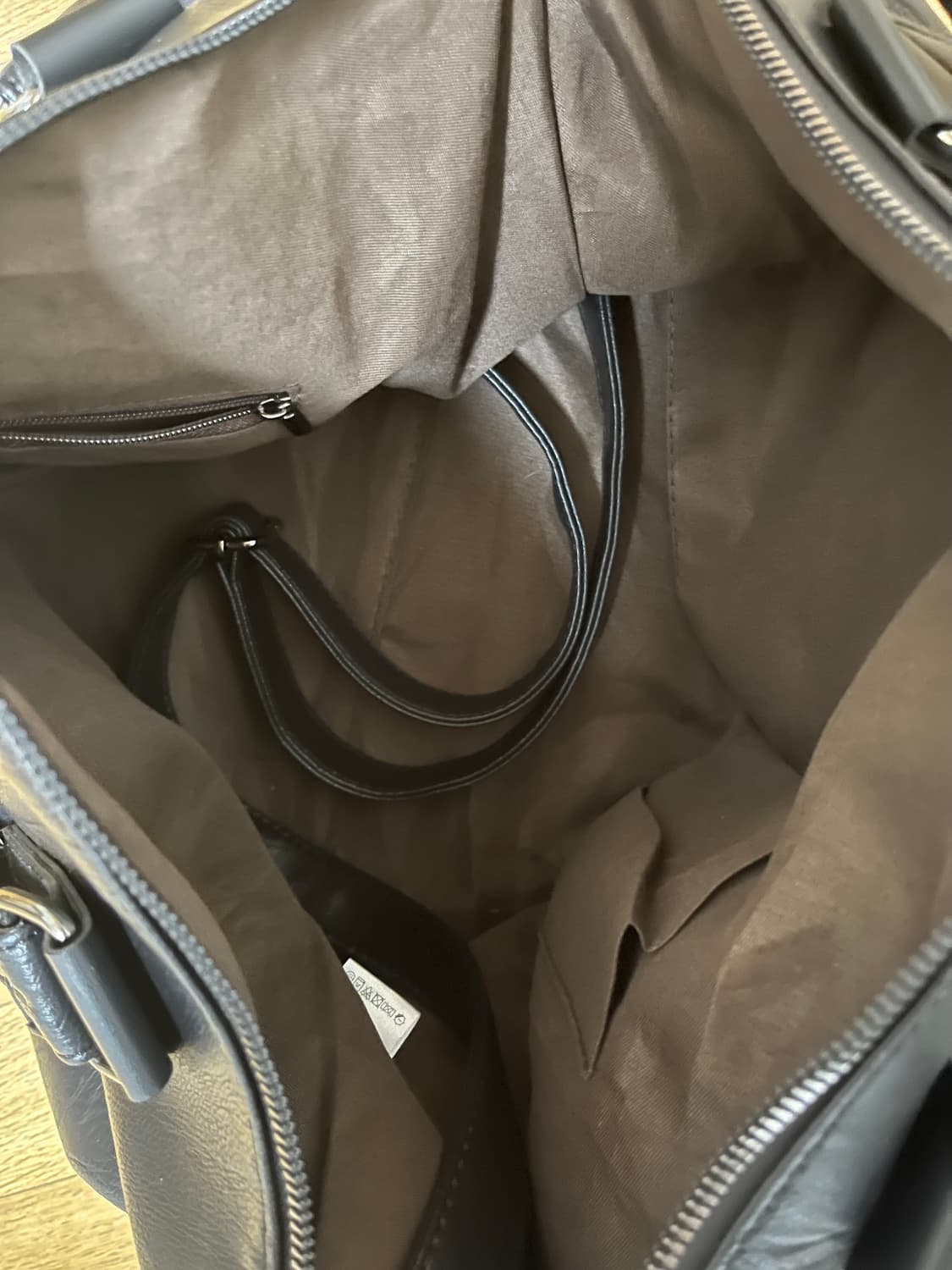 무센트 프라임 링클 레더 토트백 가방 보부상가방 상품이미지4