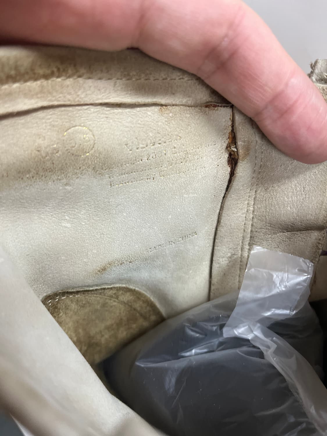 visvim 올드비즈빔 그레이 스웨이드 와바나키 부츠 9.5 상품이미지7