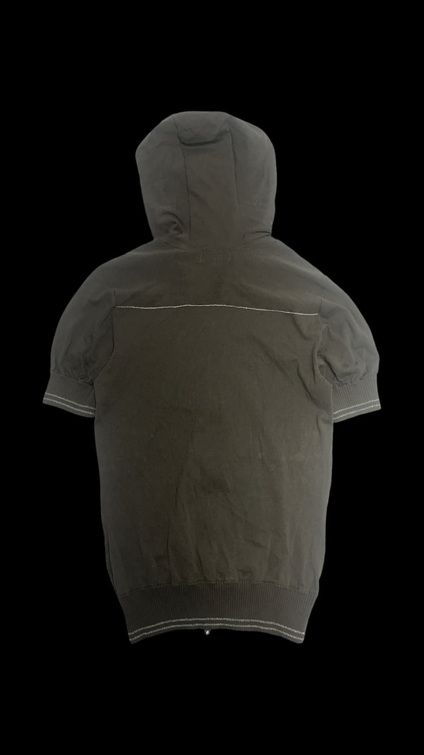 버버리 블루라벨 반팔 후드 집업 상품이미지2