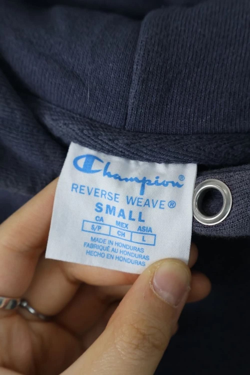 Champion Reverse Weave Short Hoodie 상품이미지9