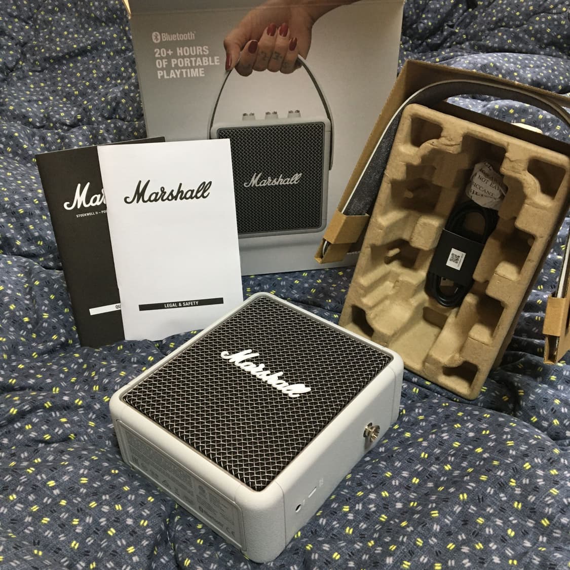 Marshall 마샬 스톡웰 2 블루투스 스피커 Stockwell 크림 상품이미지1
