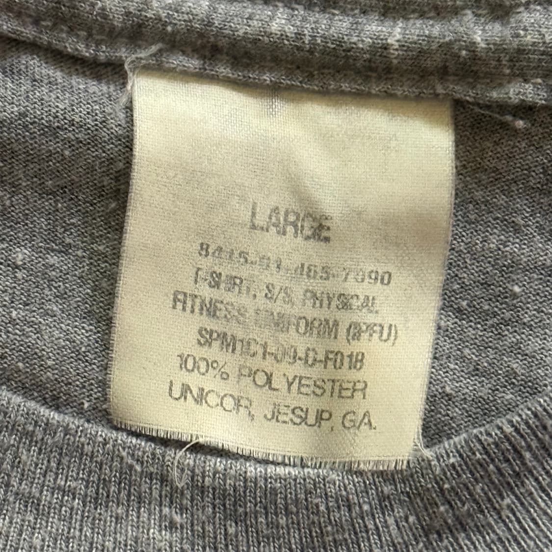 military 밀리터리 오리지널 미군 army 반팔 티셔츠 -2 상품이미지6