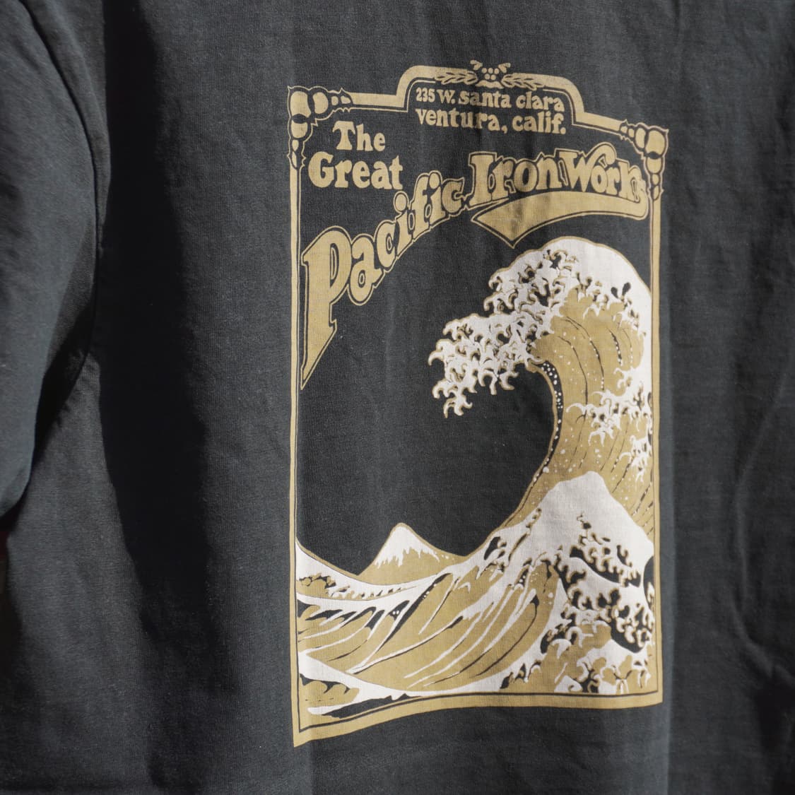 90s 파타고니아 great pacific iron works 반팔티셔츠 상품이미지2