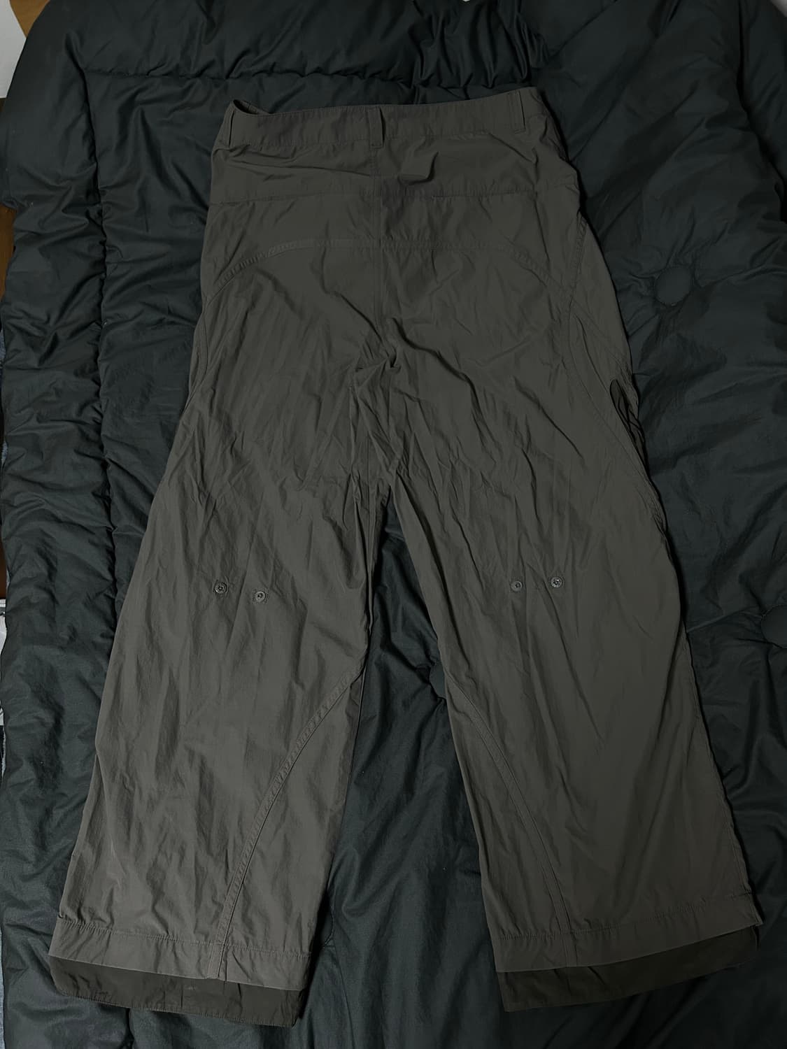 산산기어 슬로프 팬츠 브라운 24ss 4size 상품이미지2