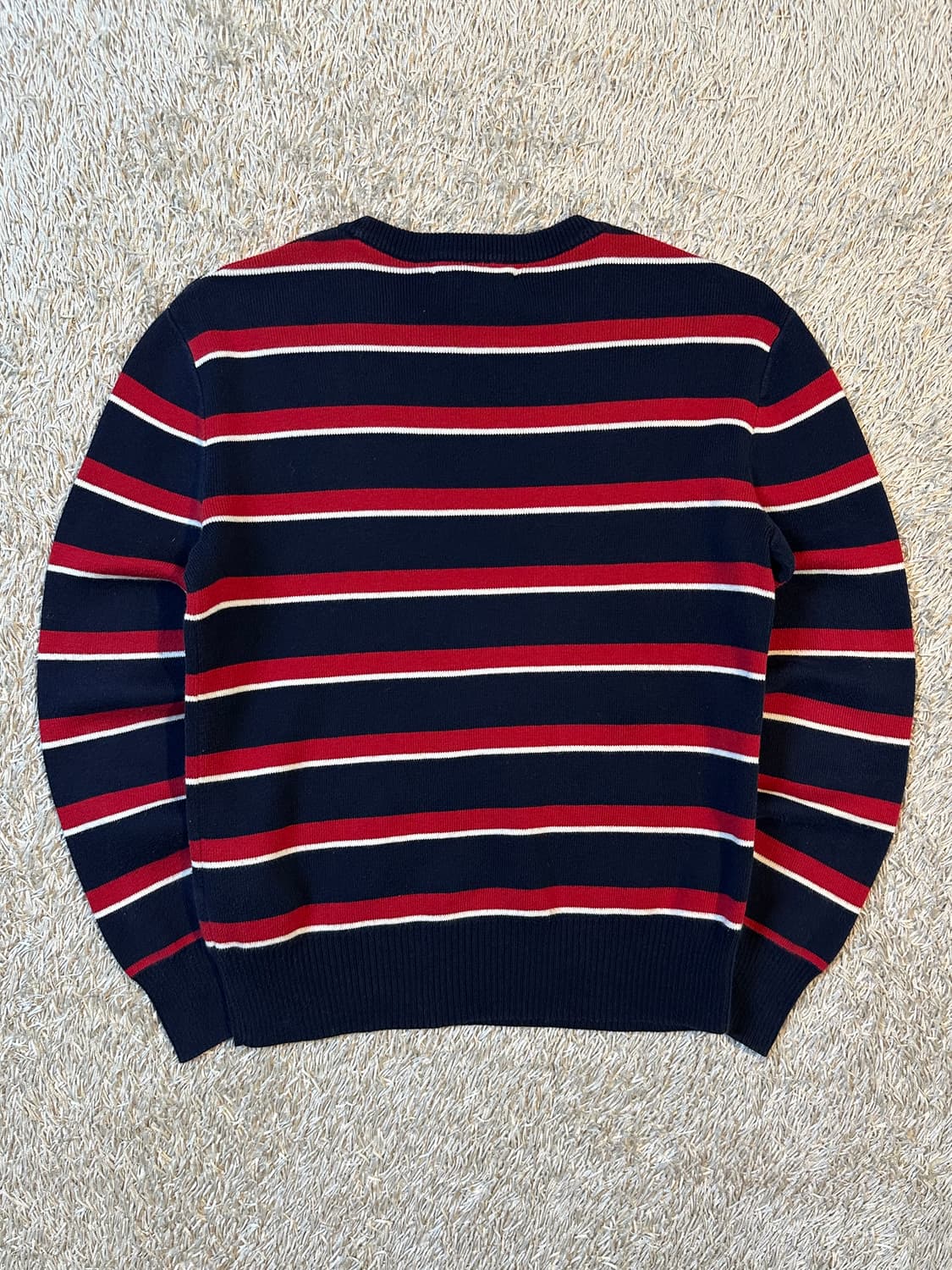 매장판) 폴로 랄프로렌 신형 화이트포니 스트라이프 니트 상품이미지3