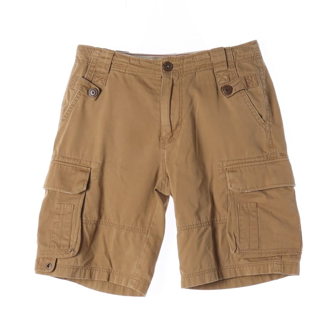 후아유 베이지 멀티 포켓 카고 하프 팬츠 L 상품이미지1