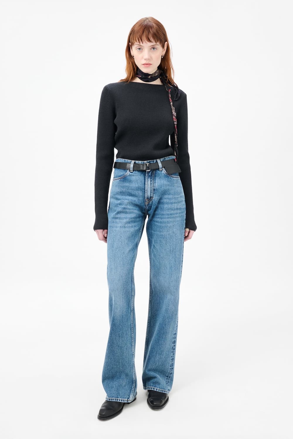 아워레가시 wata cut denim 26 새상품 상품이미지3