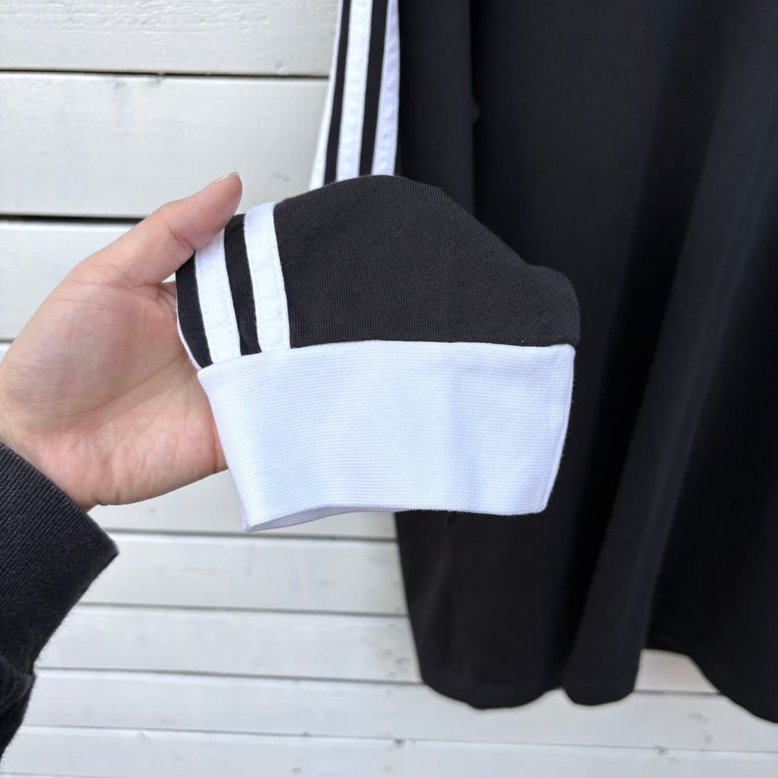 Adidas 아디다스 삼선 롱슬리브 티셔츠 상품이미지4