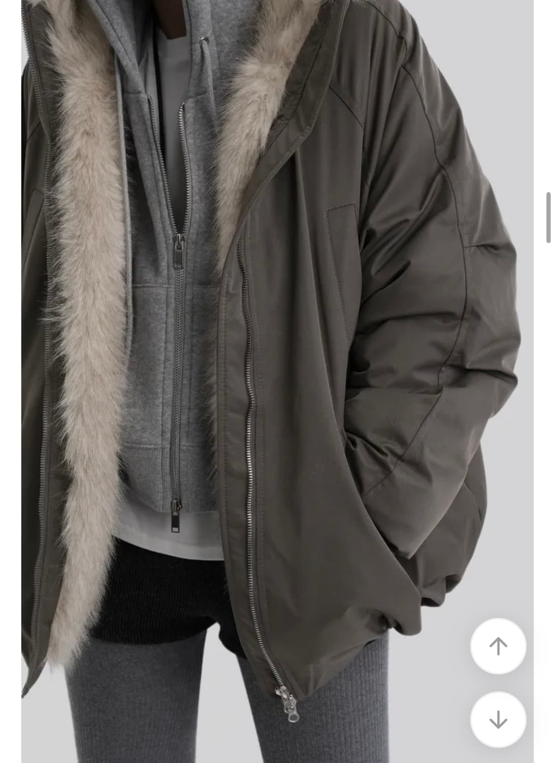 어텀 마레퍼하프점퍼  상품이미지8