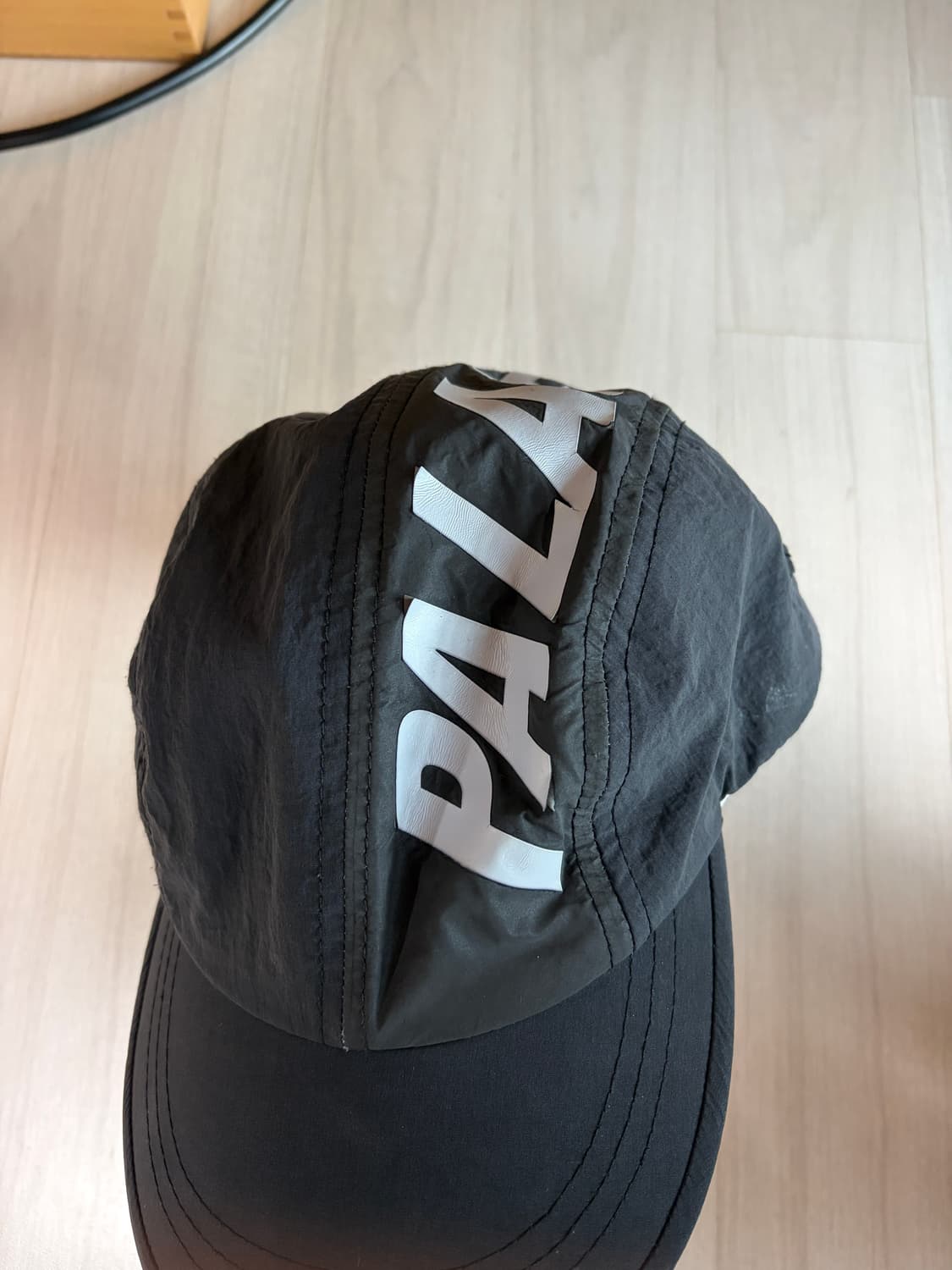 Palace(팔라스) 스카치 볼캡 블랙 상품이미지5