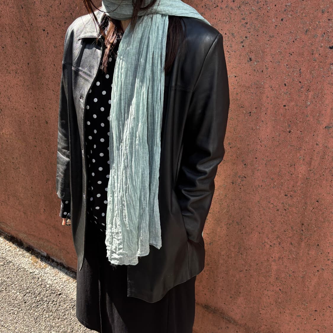 vtg italy lambskin jacket 상품이미지6