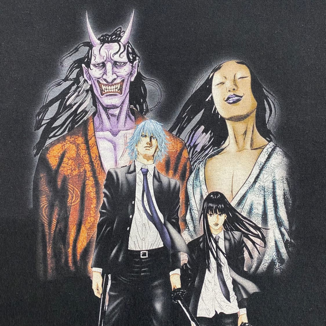 간츠 흡혈귀 부틀렉 애니메이션 티셔츠 상품이미지4