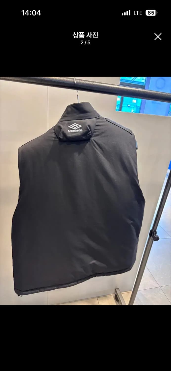 언더마이카 엄브로 패딩 베스트 105 XL 상품이미지2