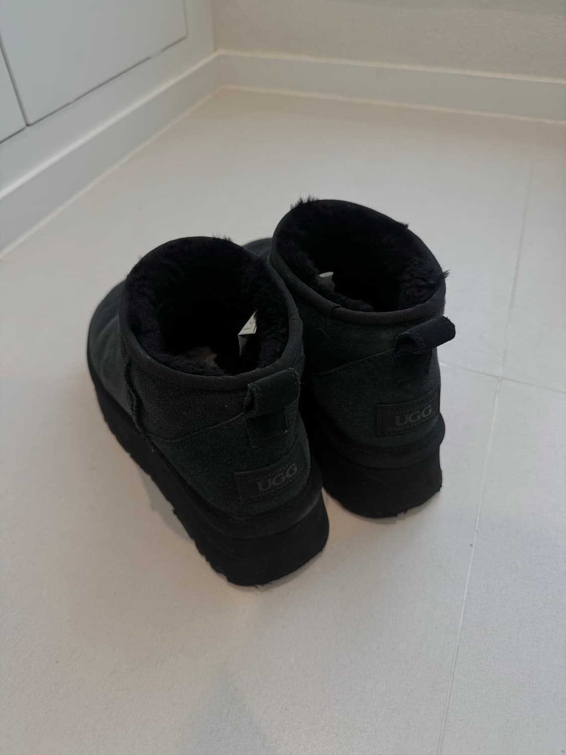 어그 부츠 플랫폼 블랙 230 235 상품이미지1