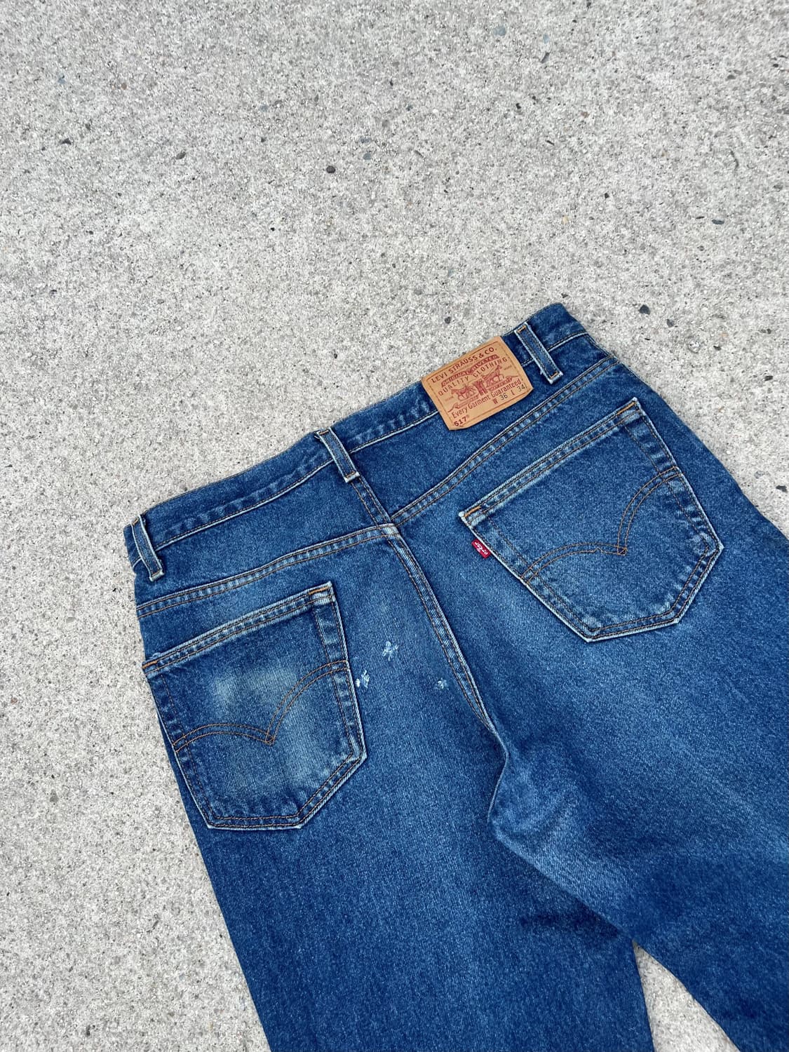 90s Levi's 517 (Made in Usa) 상품이미지5