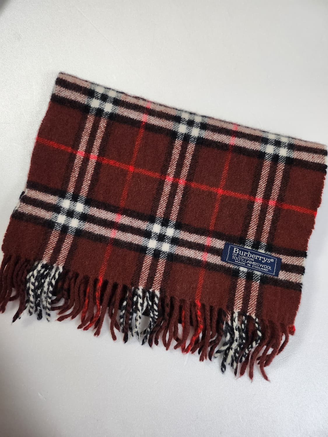 버버리 머플러 상품이미지1