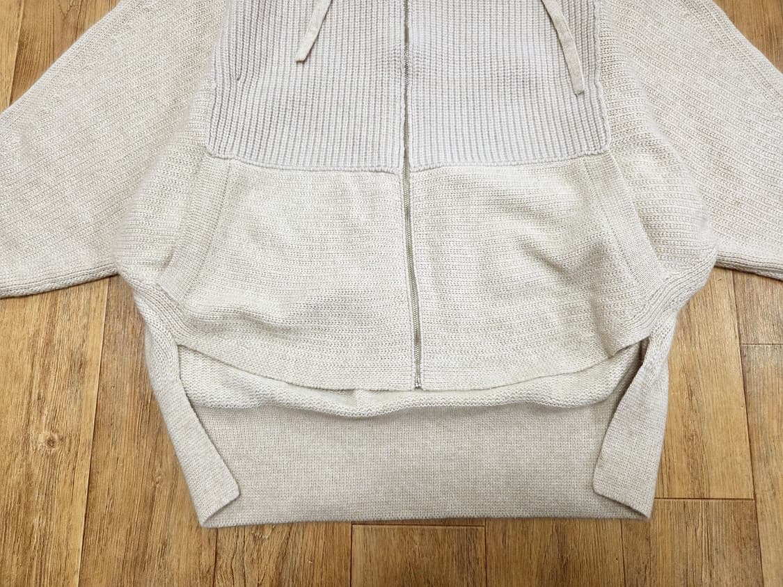 시스템(SYSTEM) 라쿤울 돌먼 후드니트가디건 프리사이즈 상품이미지9