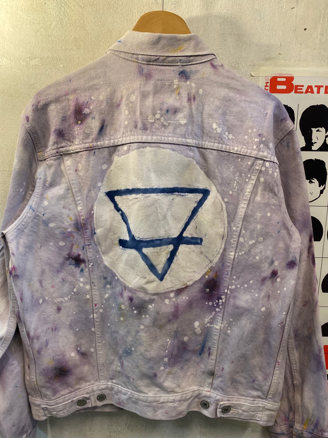 리바이스 빈티지 페인팅자켓 M 상품이미지5