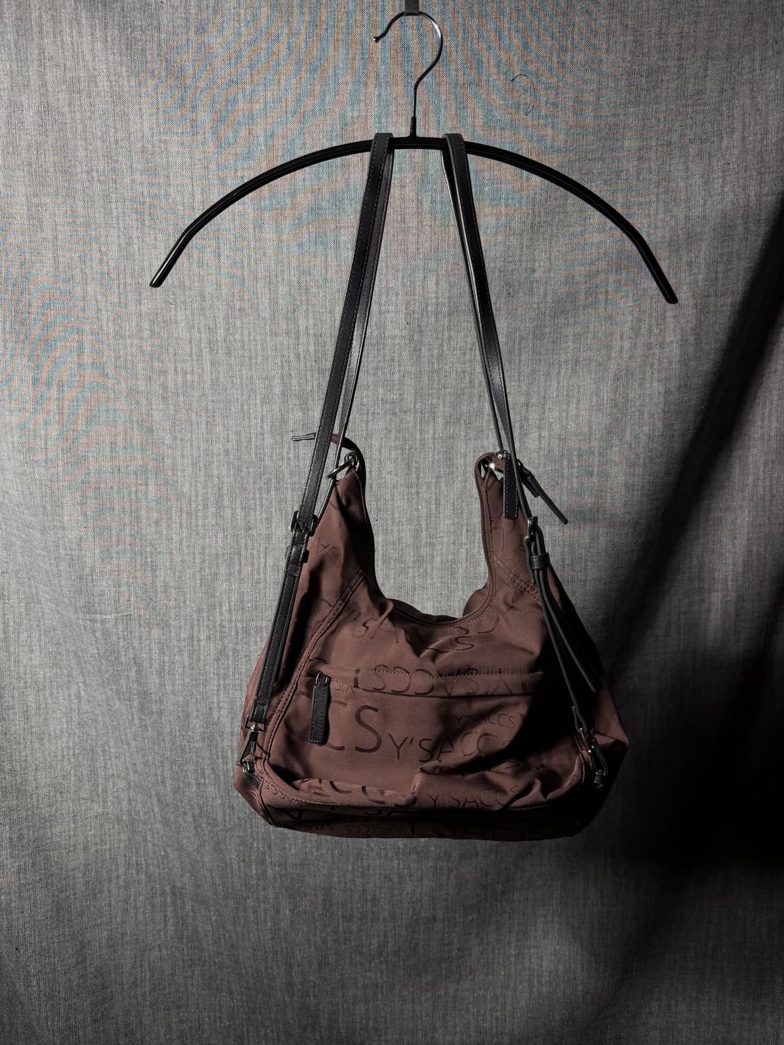 Y’saccs 빈티지 나일론 숄더백 상품이미지4