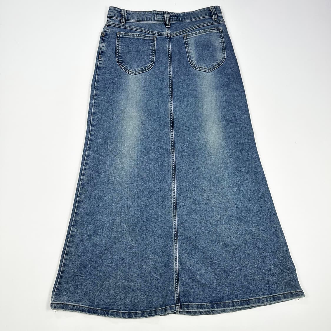 28 VTG 빈티지 여성 데님 롱스커트 상품이미지2