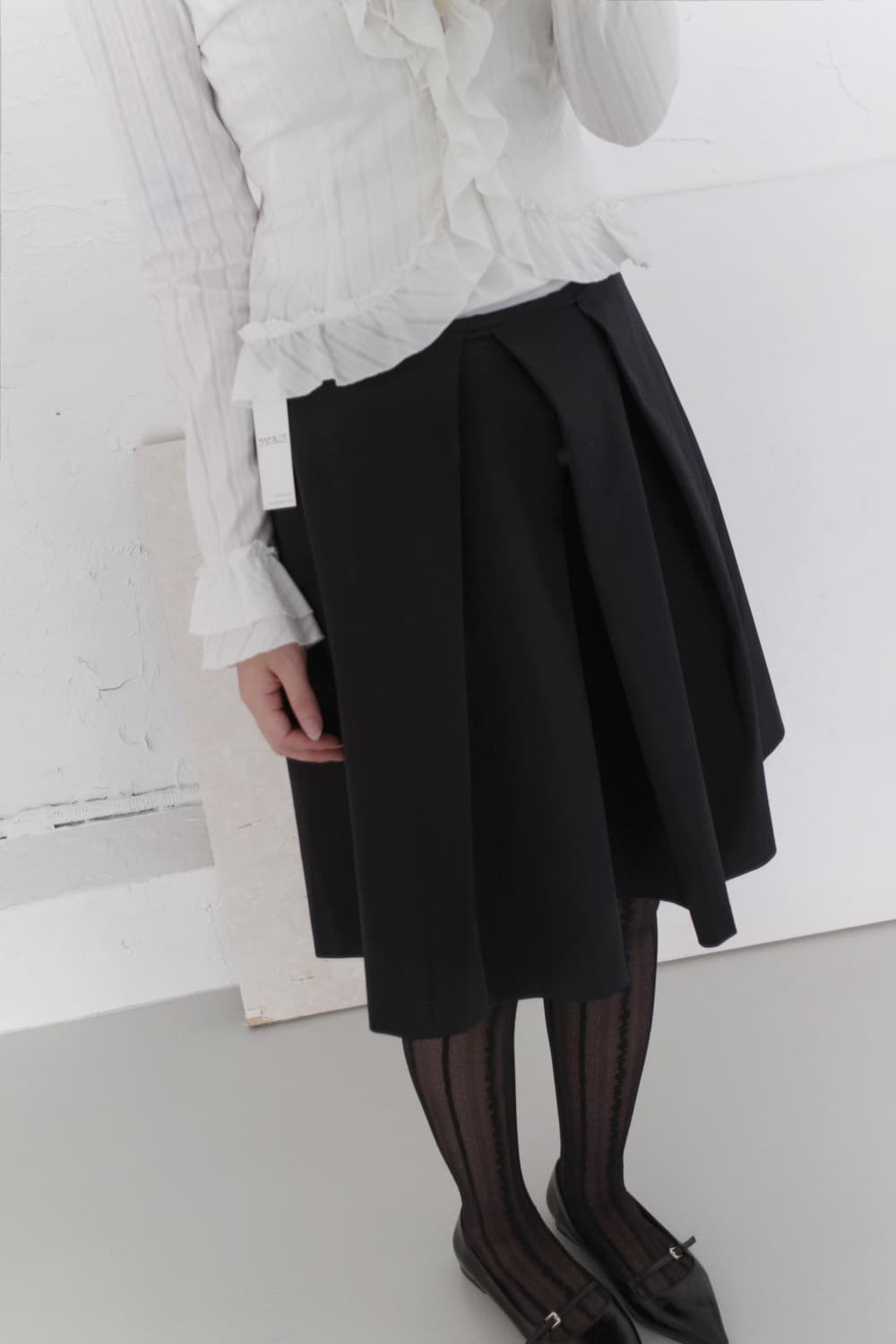 pleats tuck skirt 상품이미지5