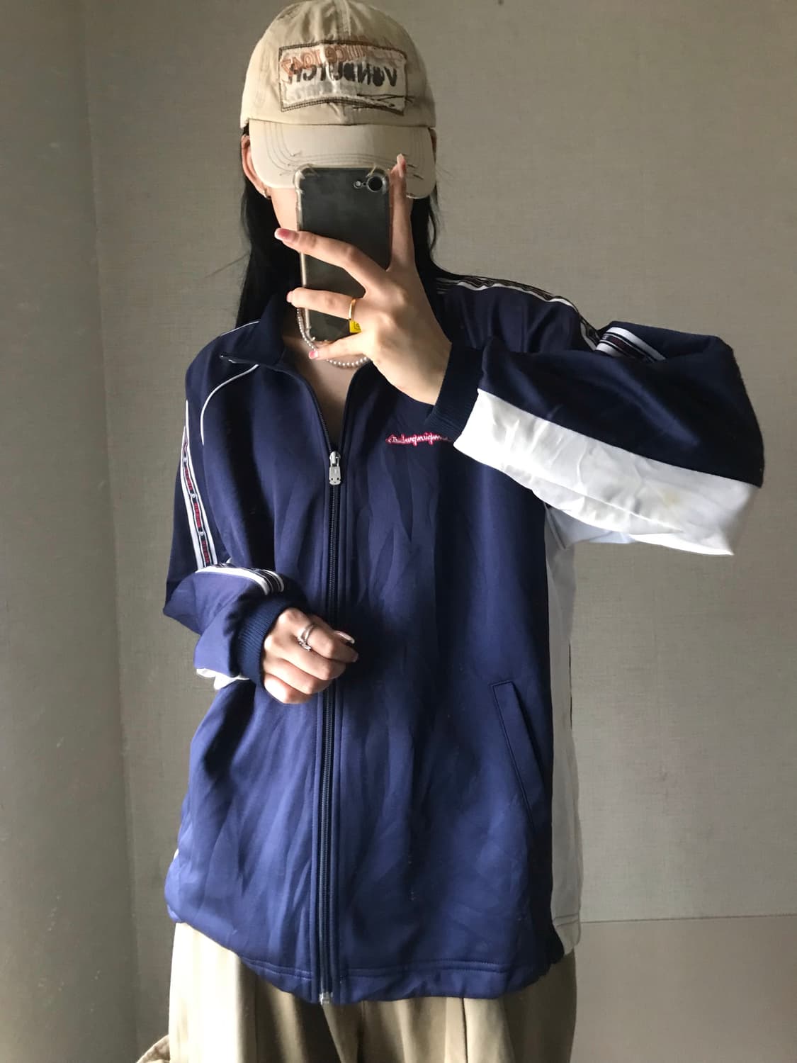 챔피온 네이비 져지 상품이미지5