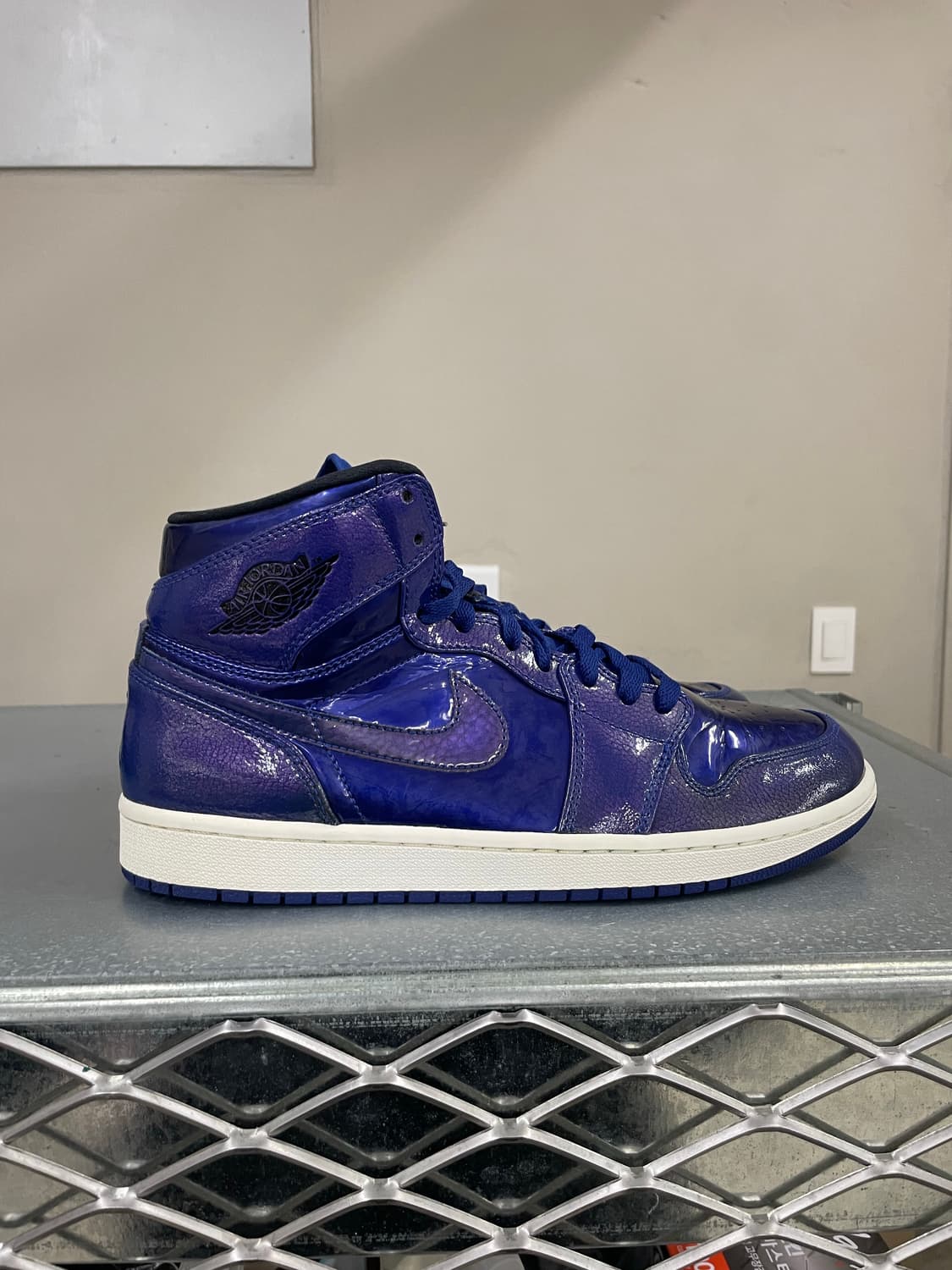나이키 에어 조던 1 레트로 하이 딥 로얄 290 상품이미지4