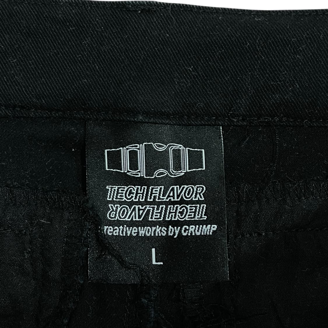 잉어 자수 블랙 팬츠 상품이미지6