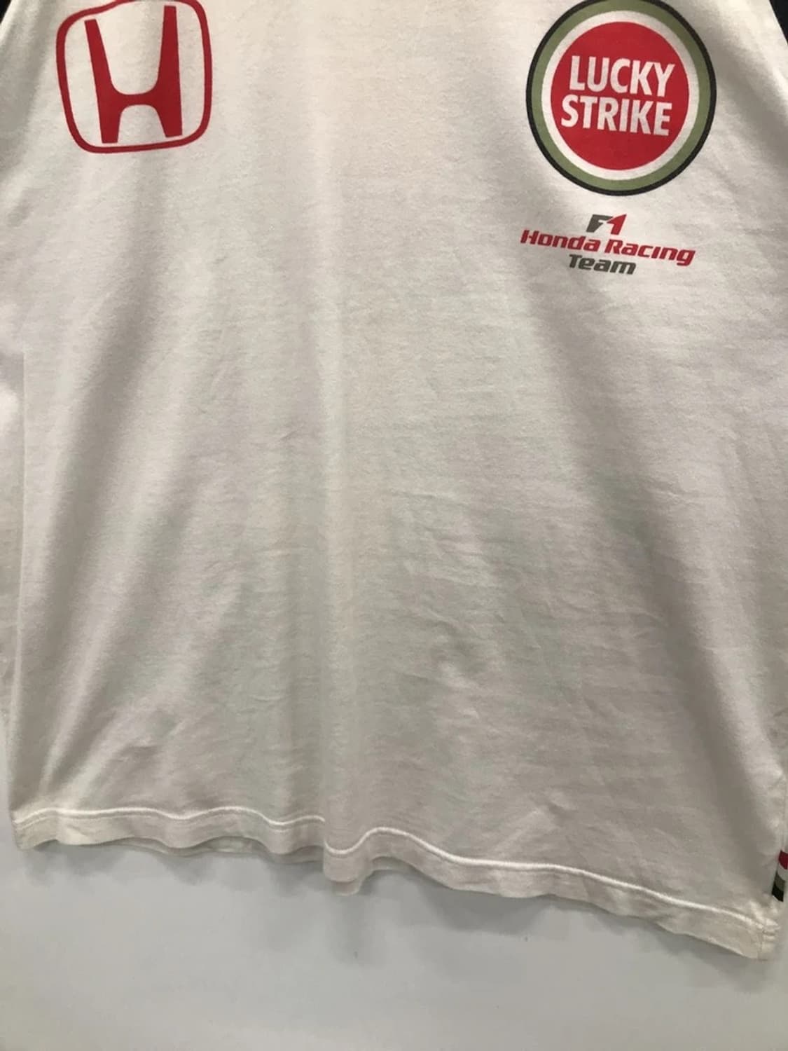 00's Honda Racing Team Lucky Strike Tee 상품이미지7