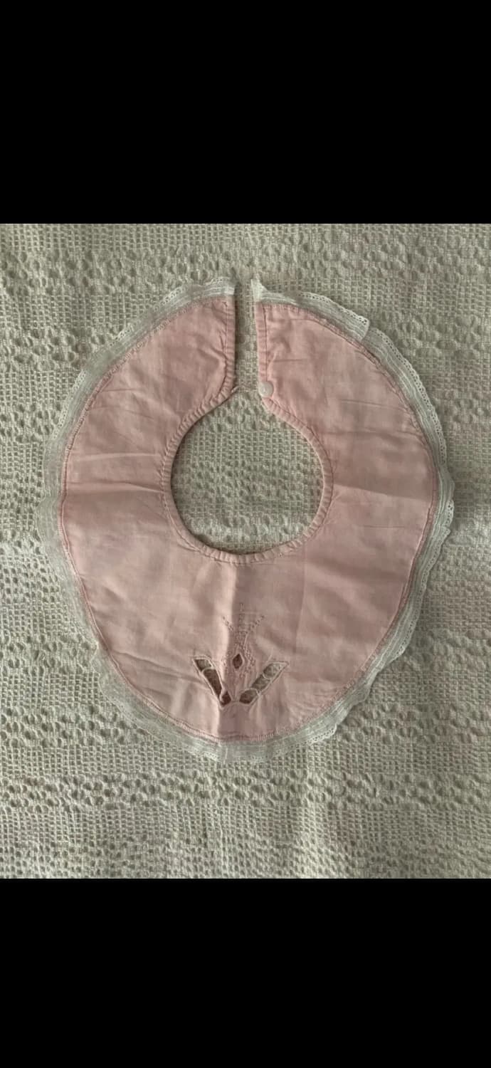 빈티지 프랑스 보빕(턱받이)  상품이미지1