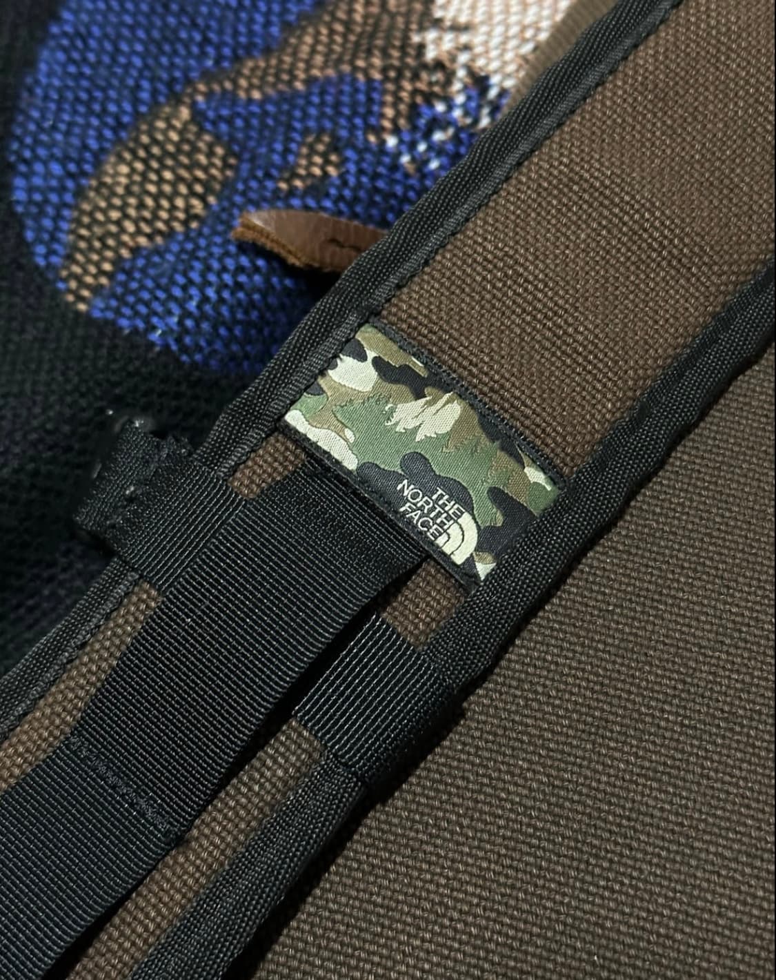 (급처)노스페이스 밀리터리 백  상품이미지4