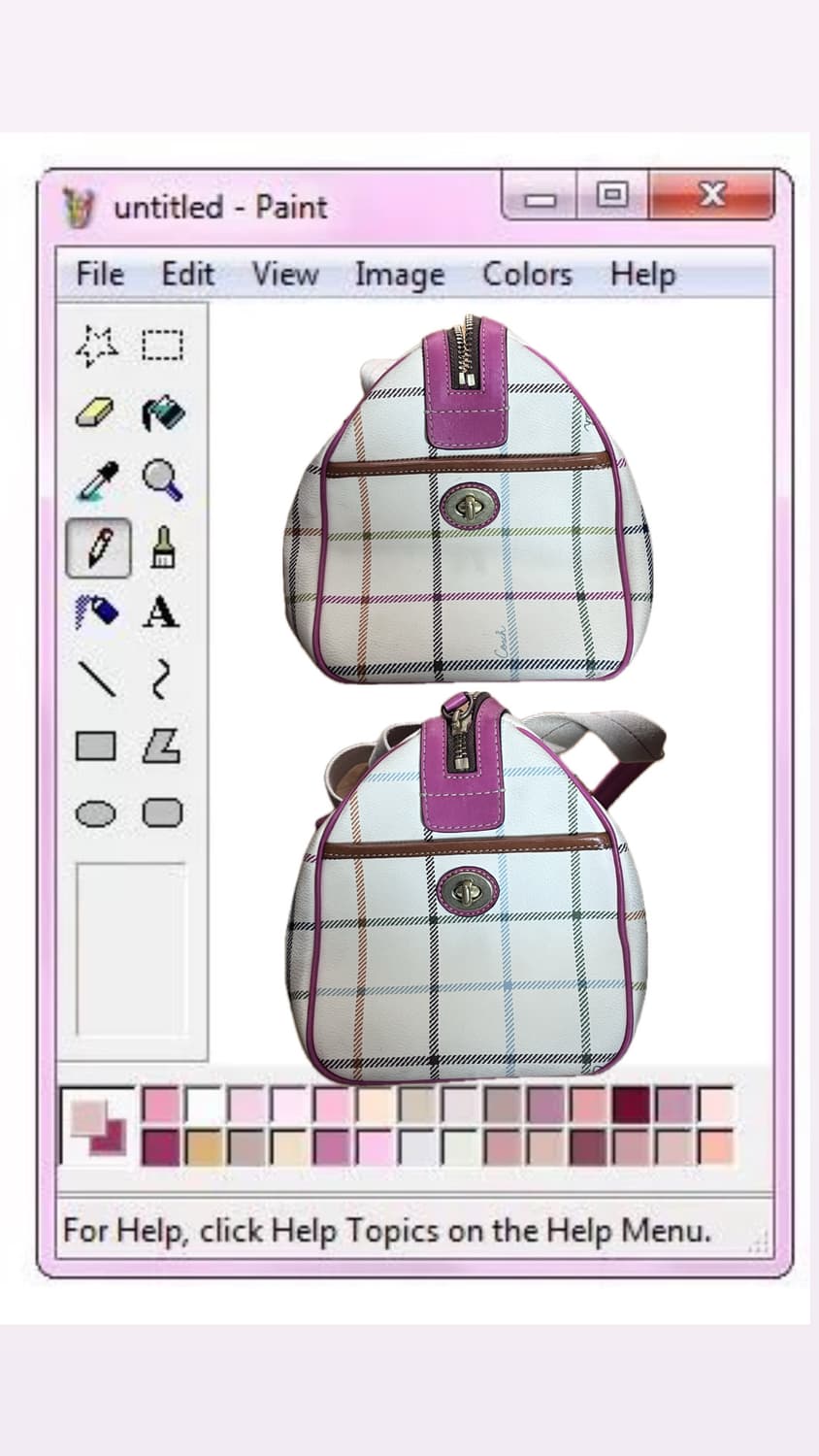 Coach Creamy Shoulder Bag 상품이미지3