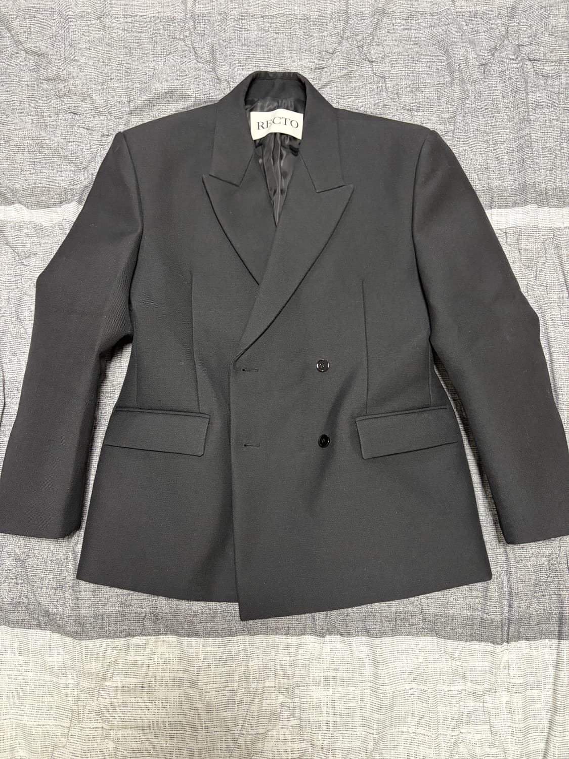 23FW 렉토 블레이저 새제품 상품이미지1