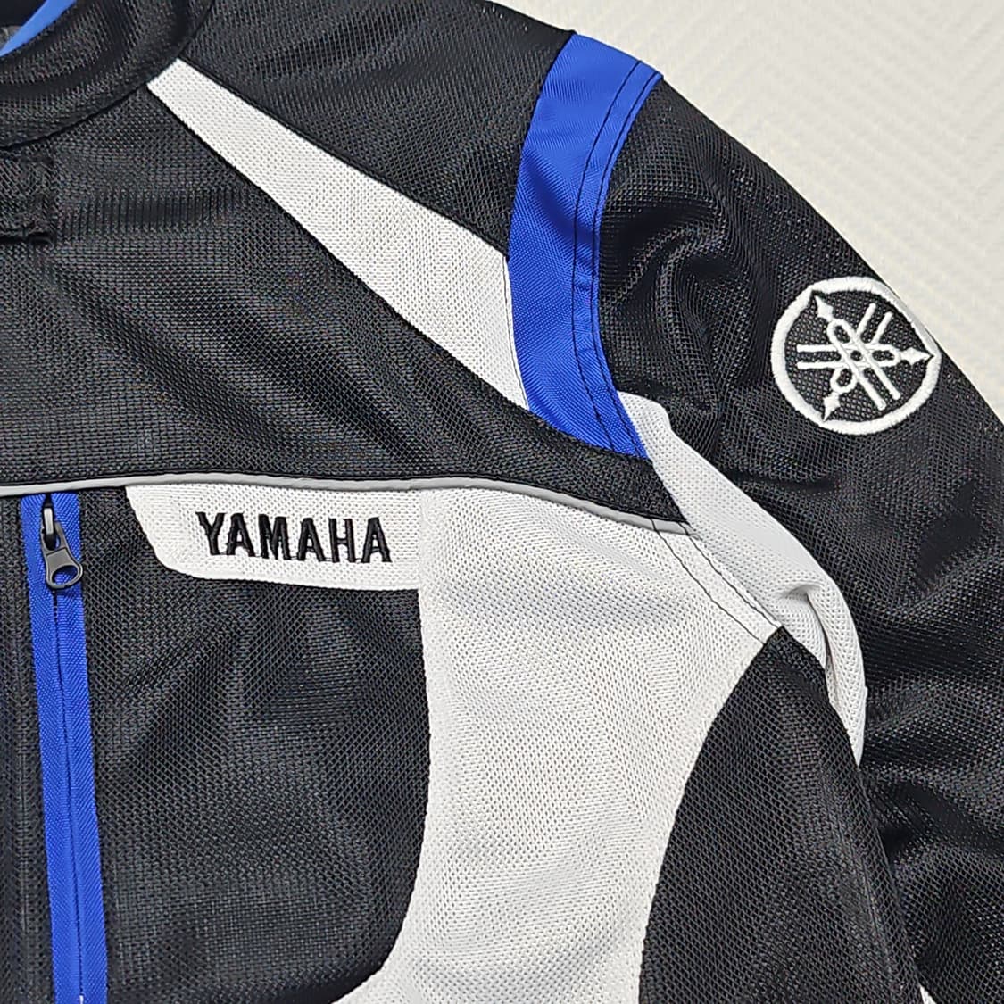 ​[XL] 야마하(YAMAHA) 레이싱 메쉬 바이크 자켓 상품이미지2