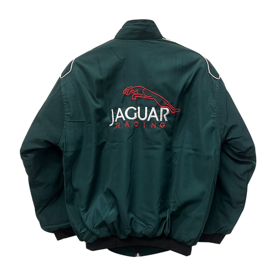 VTG 재규어 레이싱 점퍼 자켓 L 상품이미지3
