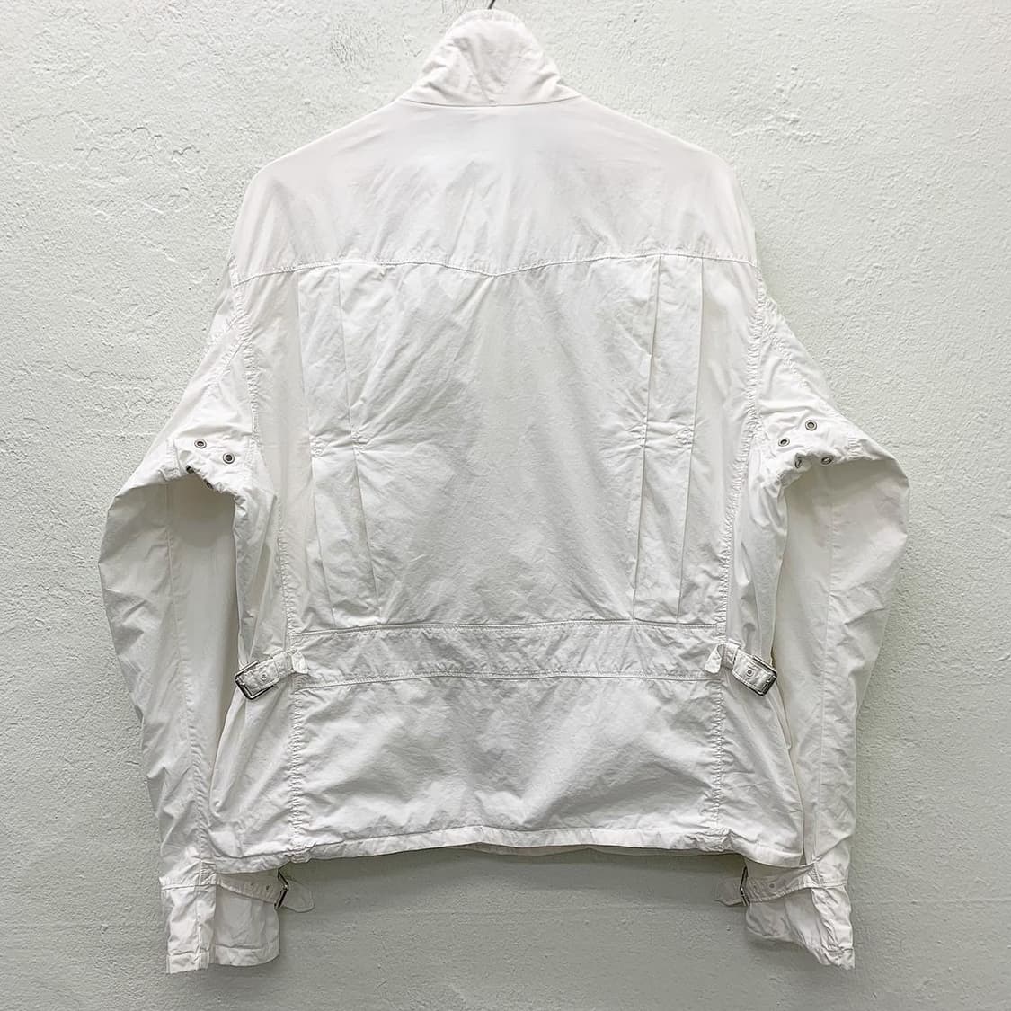 폴로 랄프로렌 화이트 코튼 라이더 자켓 상품이미지5