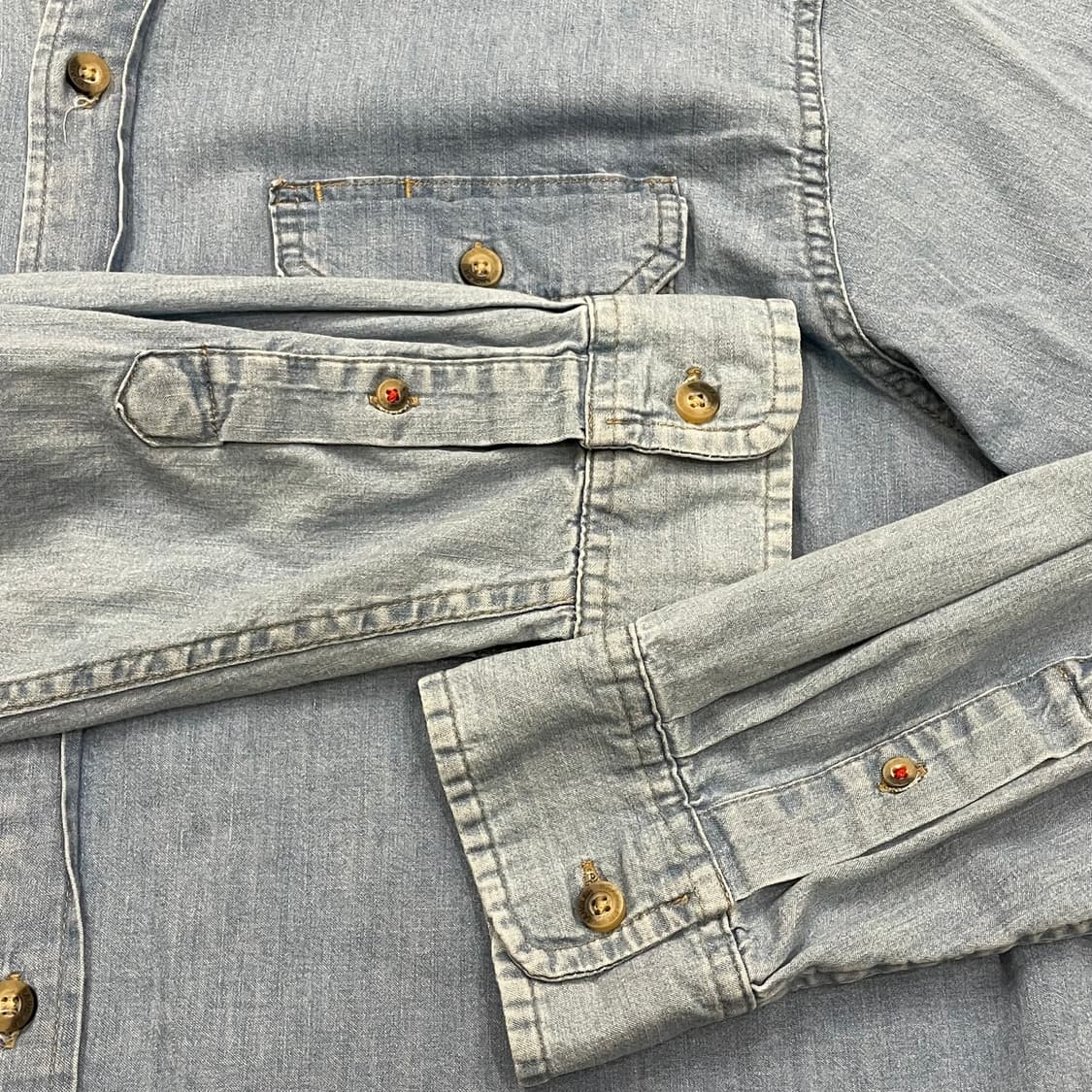 (XL) Wrangler 랭글러 데님 셔츠 상품이미지5