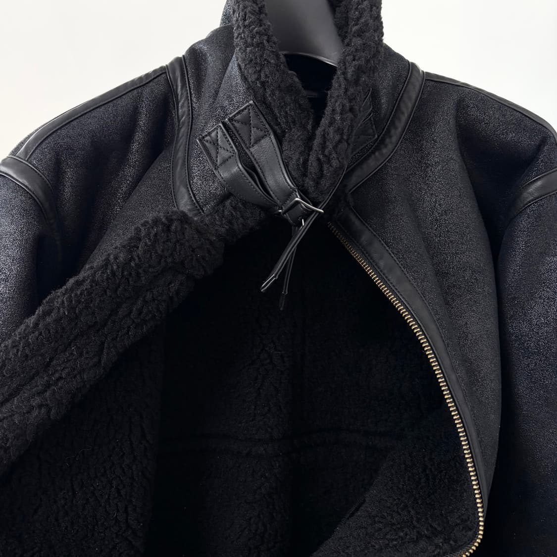 알파인더스트리 무스탕 자켓 상품이미지6