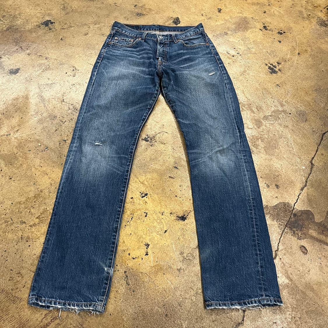 [ 정품/76X84 ] 리바이스 501 데님 청바지 b8 상품이미지2